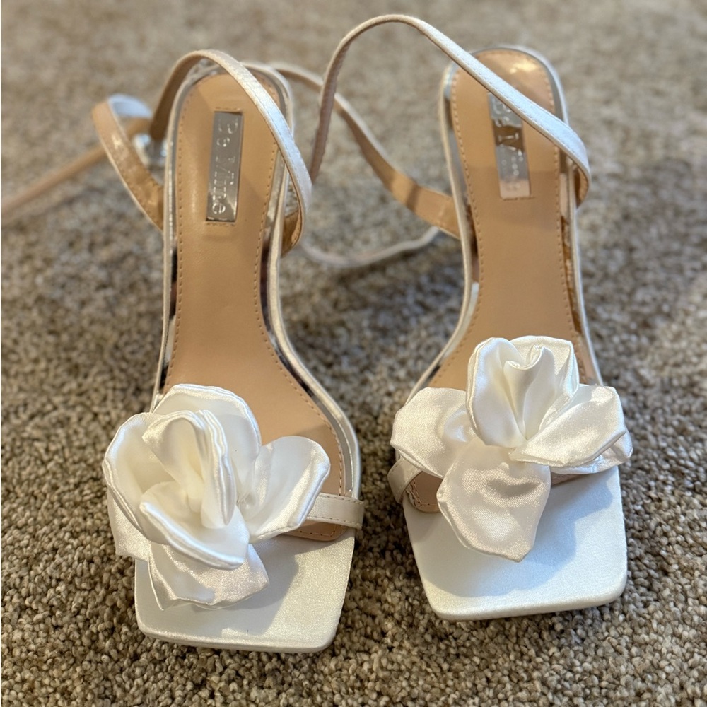 Bridal heels - never worn